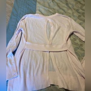 Light Pink Lululemon Sweater
